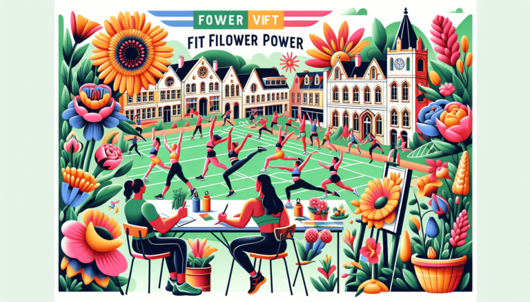 Puertollano celebra la llegada de la primavera con la clase maestra benéfica ‘Fit Flower Power’