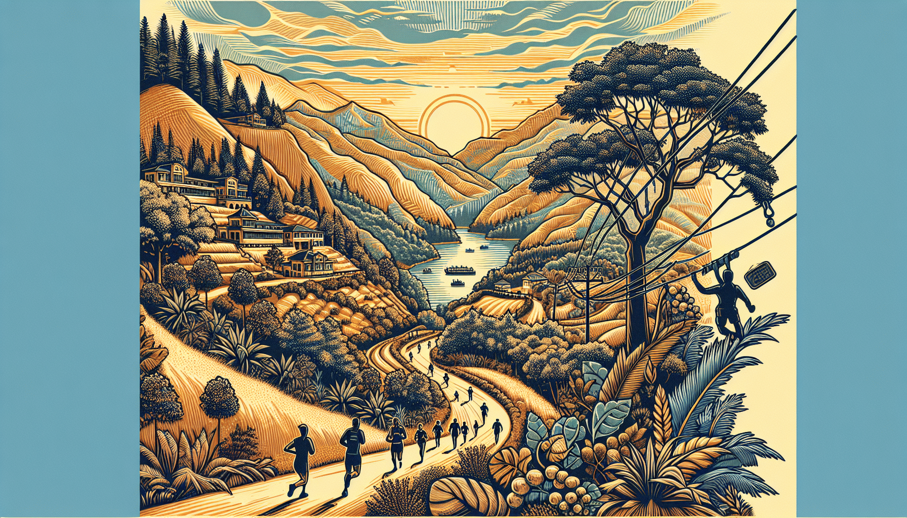 Quedada senderista y trail de Troncha Cerros en Dehesa Boyal: Naturaleza y deporte se unen