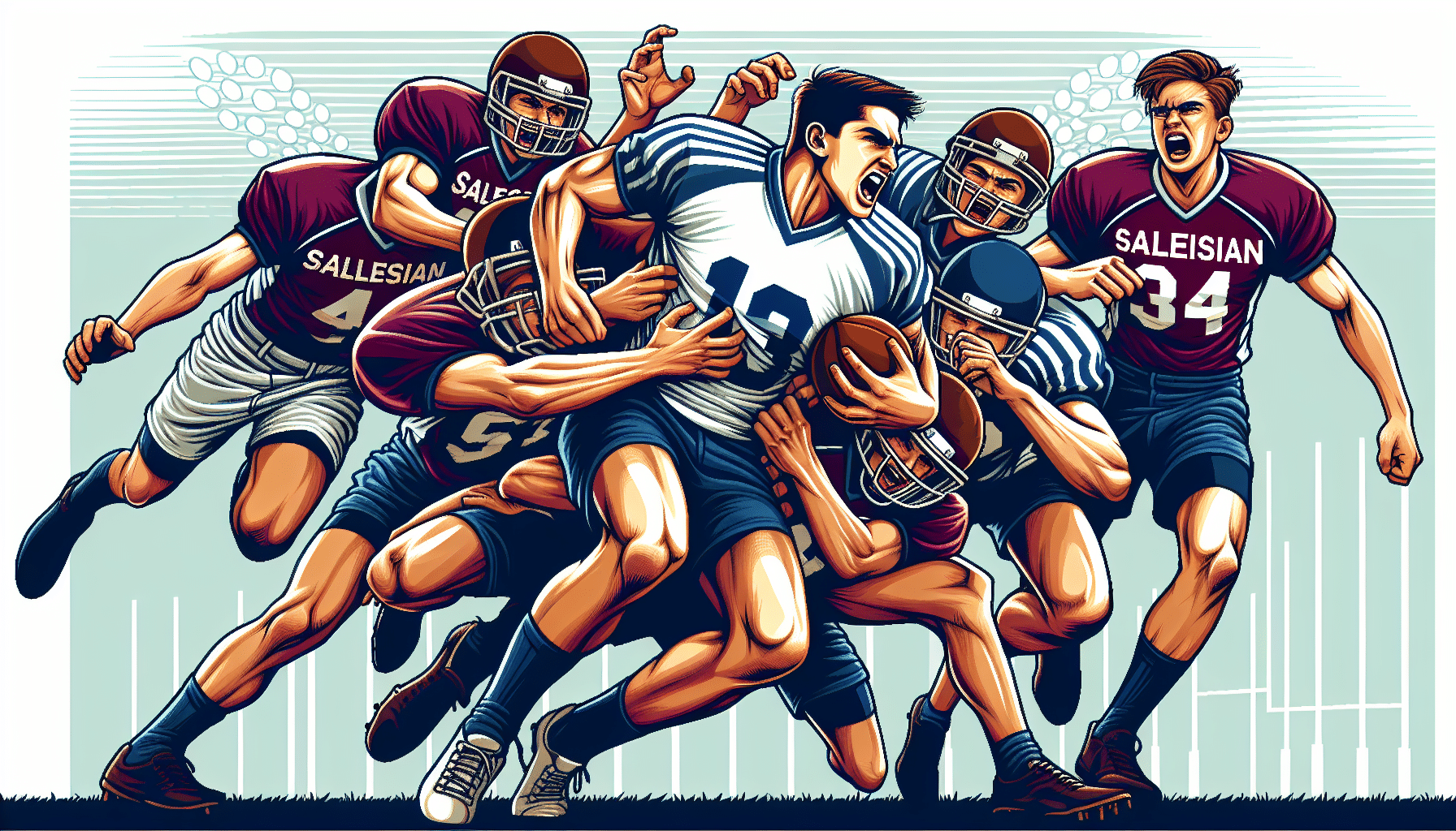 Salesianos muestra su mejor versión y derrota a Martos en un emocionante encuentro