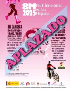 VI Marcha Cicloturista de la Mujer pospuesta debido a pronósticos de lluvia