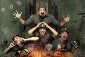 Yllana presenta ‘War Baby’: Una comedia imperdible este viernes
