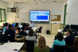 El subdelegado del Gobierno en Ciudad Real conoce el proyecto educativo “REAlizando tu futuro”
