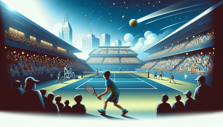 Alto Nivel en el Campeonato Provincial Infantil de Tenis