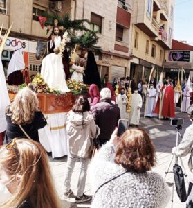 Domingo de Ramos dará inicio a la Semana Santa con las procesiones de ‘El Borriquillo’ y ‘El Niño Jesús’