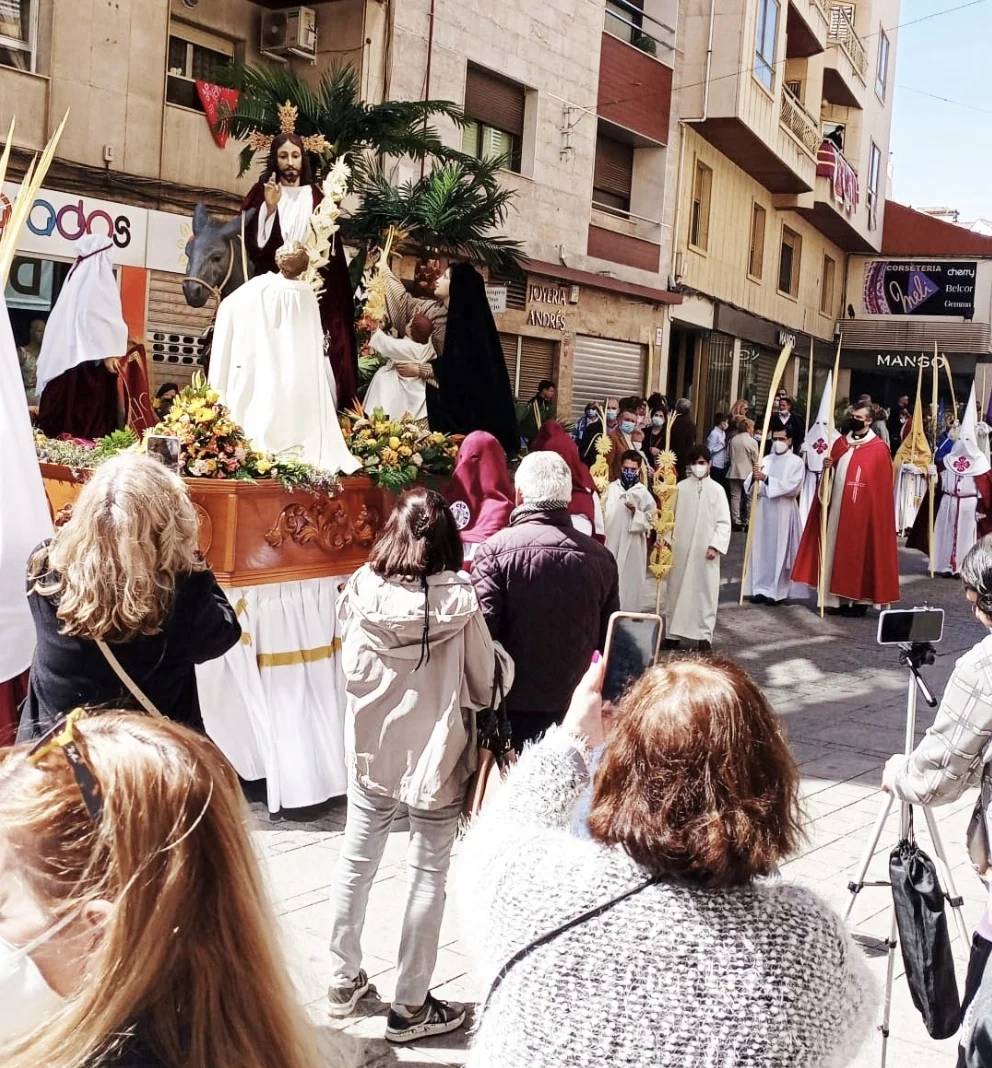 Domingo de Ramos dará inicio a la Semana Santa con las procesiones de ‘El Borriquillo’ y ‘El Niño Jesús’