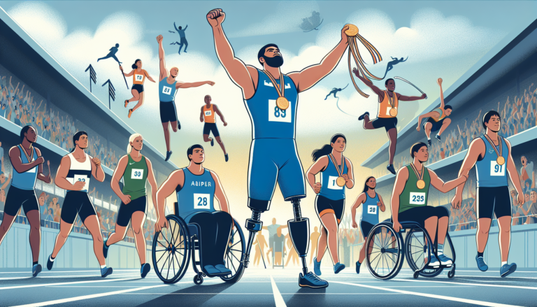 El Club Paralímpico Puertollano destaca en el Campeonato Regional de Atletismo con 21 medallas