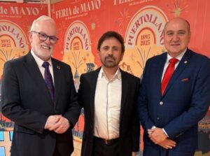 El Gobierno de Castilla-La Mancha felicita a Puertollano por su 130 aniversario de la Feria de Mayo y desea días de diversión y armonía.