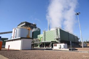 Ence proyecta una planta de metanol en Puertollano con hidrógeno verde y CO2 de la central de biomasa