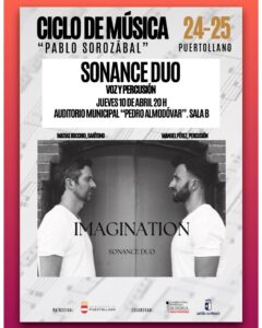«Imagination»: La sinergia de Matías Bocchio y Manuel Pérez en el escenario con Sonance Dúo