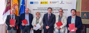 La Diputación impulsa iniciativas de eficiencia energética y señalización en geositios de Alcolea, Poblete, Aldea y Pozuelo