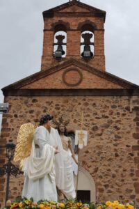 La Procesión del Resucitado cierra la Semana Santa marcada por inclemencias del tiempo