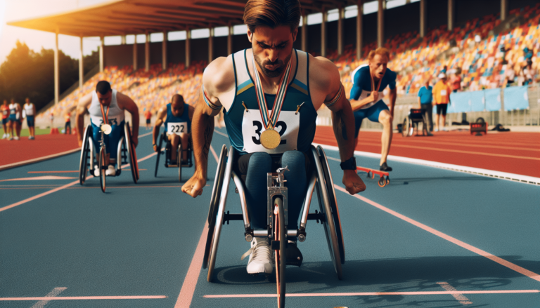 Miguel Alves consigue tres medallas de oro en el Campeonato Regional de Atletismo Adaptado