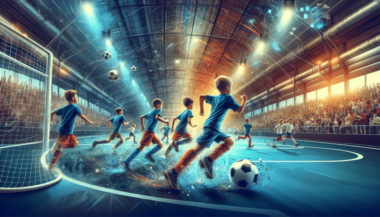 Puertollano brilla como epicentro del fútbol sala base en la Fase Final Globalcaja para benjamines y prebenjamines