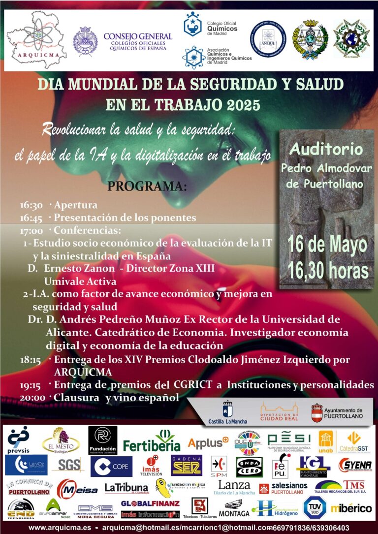 Arquicma destaca la influencia de la inteligencia artificial en la seguridad y salud laboral en su última jornada