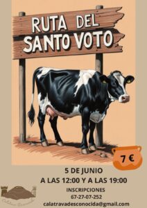 «Calatrava Desconocida»: Explorando la Historia del Santo Voto el 5 de Junio