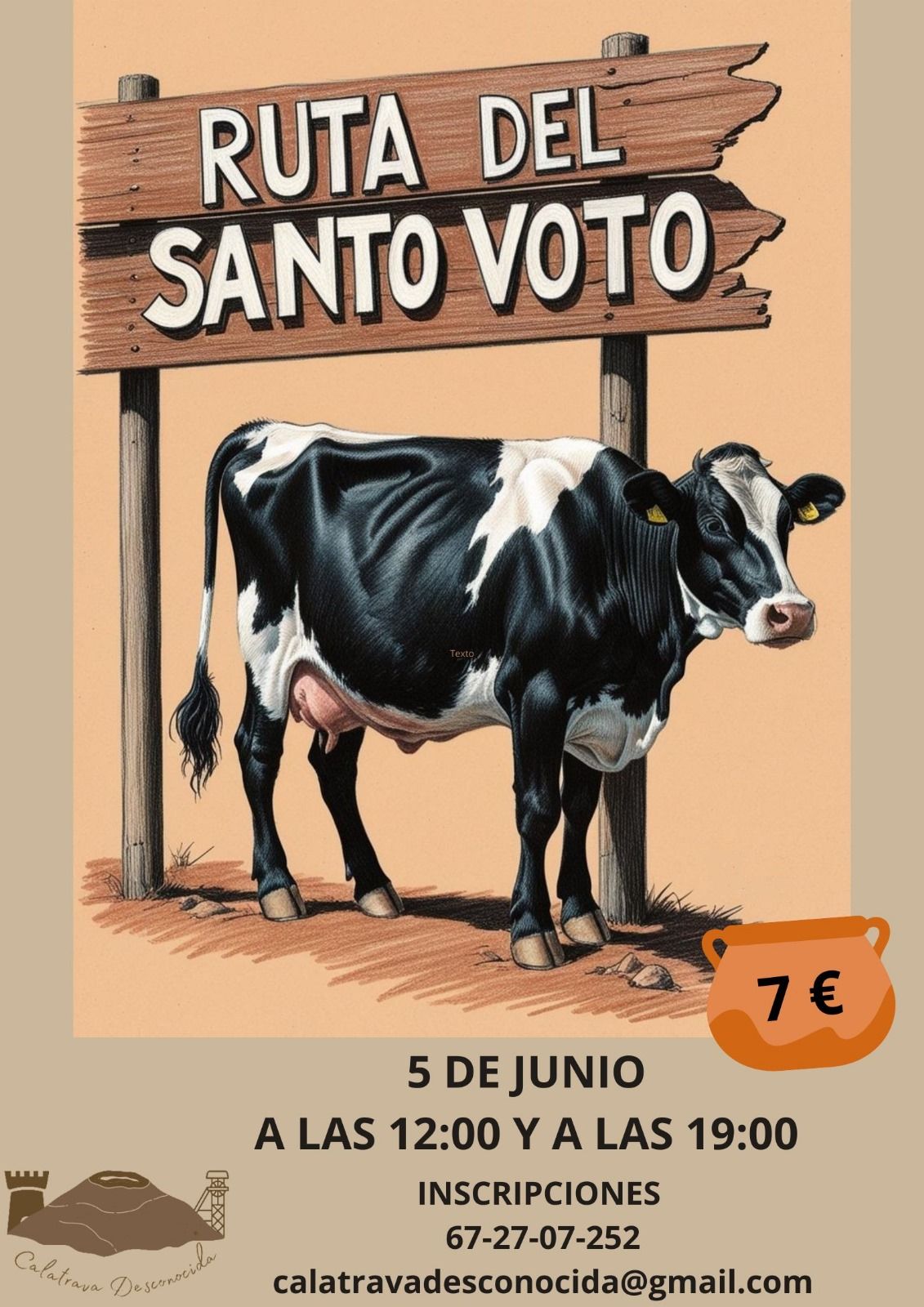 «Calatrava Desconocida»: Explorando la Historia del Santo Voto el 5 de Junio