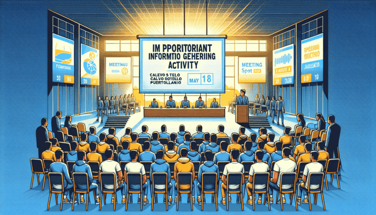 El Calvo Sotelo Puertollano cita a sus socios para reunión el 18 de mayo en un importante encuentro informativo.