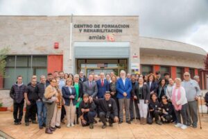 El Gobierno de Castilla-La Mancha resalta la labor de AMIAB en la inclusión de personas con discapacidad en Puertollano