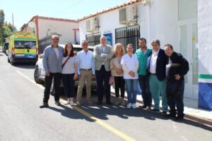 El Gobierno regional impulsa la atención sanitaria rural y mejora infraestructuras en Solana del Pino