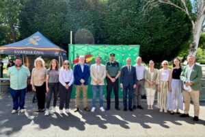 El Gobierno regional refuerza su apoyo a la inclusión de mujeres en la Guardia Civil en el aniversario celebrado en Puertollano.
