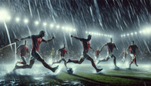 El Manchego logra conservar la categoría en un emocionante derbi bajo la lluvia