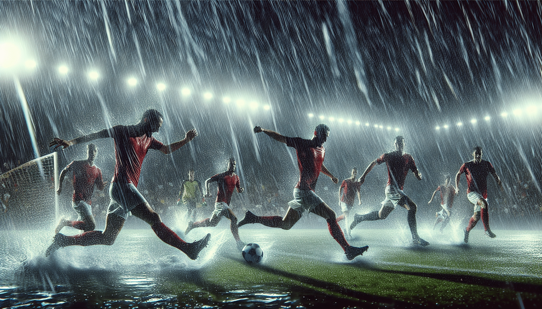 El Manchego logra conservar la categoría en un emocionante derbi bajo la lluvia