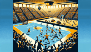 El Quijote Arena acoge una nueva concentración de balonmano inclusivo provincial con gran participación de equipos locales