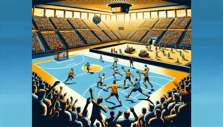 El Quijote Arena acoge una nueva concentración de balonmano inclusivo provincial con gran participación de equipos locales