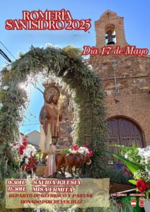 El Villar se Viste de Fiesta: Celebración de la Romería de San Isidro este Sábado