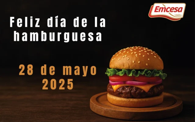 Emcesa reinventa el Día de la Hamburguesa: más proteína, menos remordimientos