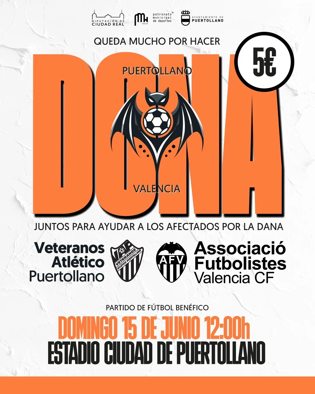 Encuentro Solidario en el Campo: Veteranos de Atlético Puertollano vs. Valencia CF Unen Fuerzas en Partido a Beneficio de los Afectados por la DANA