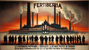 Fertiberia propone a los sindicatos la extinción de once puestos de trabajo en su factoría de Puertollano