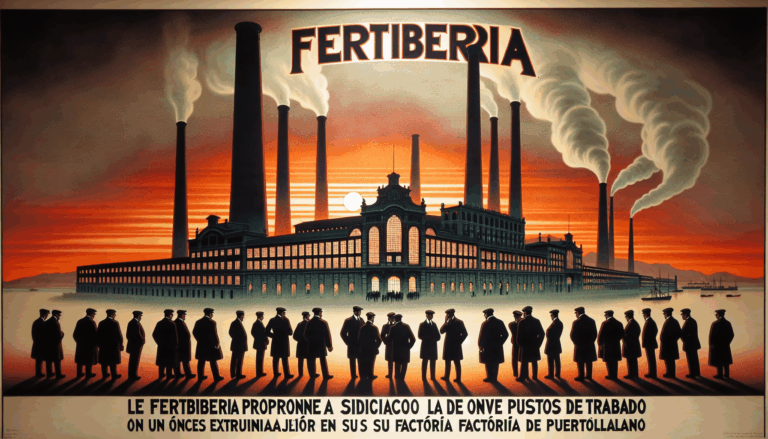 Fertiberia propone a los sindicatos la extinción de once puestos de trabajo en su factoría de Puertollano