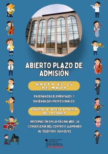 Inscripciones Abiertas: Aprovecha los Últimos Días para Unirte al Curso Académico del Conservatorio de Música