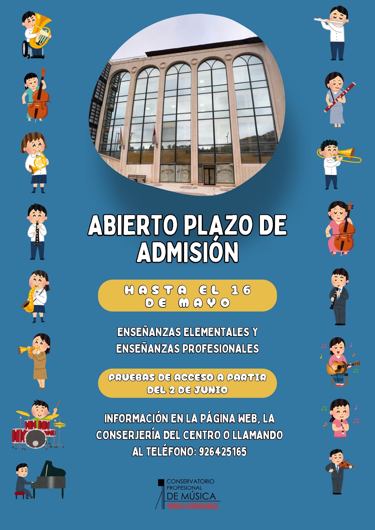 Inscripciones Abiertas: Aprovecha los Últimos Días para Unirte al Curso Académico del Conservatorio de Música