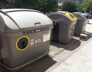 Suspensión del servicio de recogida de basura este jueves por jornada de descanso laboral
