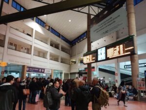 Usuarios de AVANT Ciudad Real-Toledo piden a Adif y Renfe un plan de contingencias ante imprevistos como el robo de cable