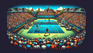 Valdepeñas celebra el campeonato provincial de tenis absoluto con gran participación y competitividad entre los mejores jugadores