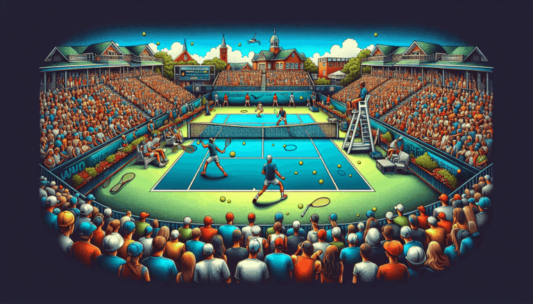 Valdepeñas celebra el campeonato provincial de tenis absoluto con gran participación y competitividad entre los mejores jugadores