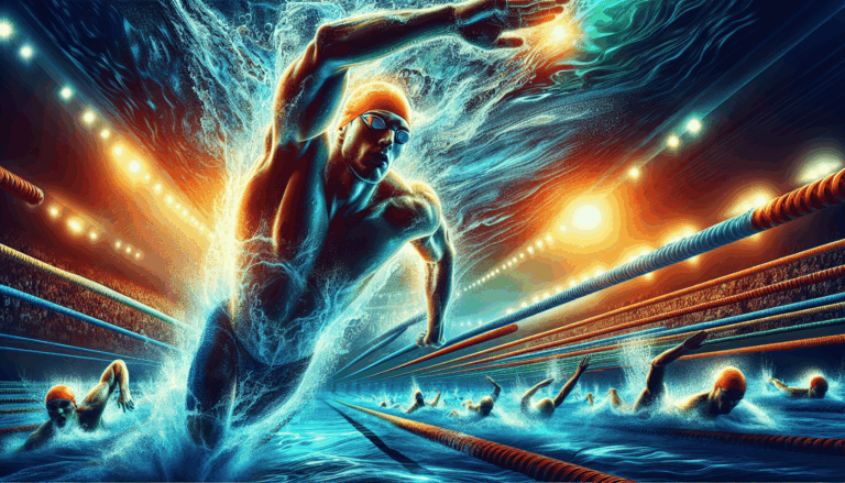 Anfitriones destacados en la natación: pasión y compromiso en cada brazada