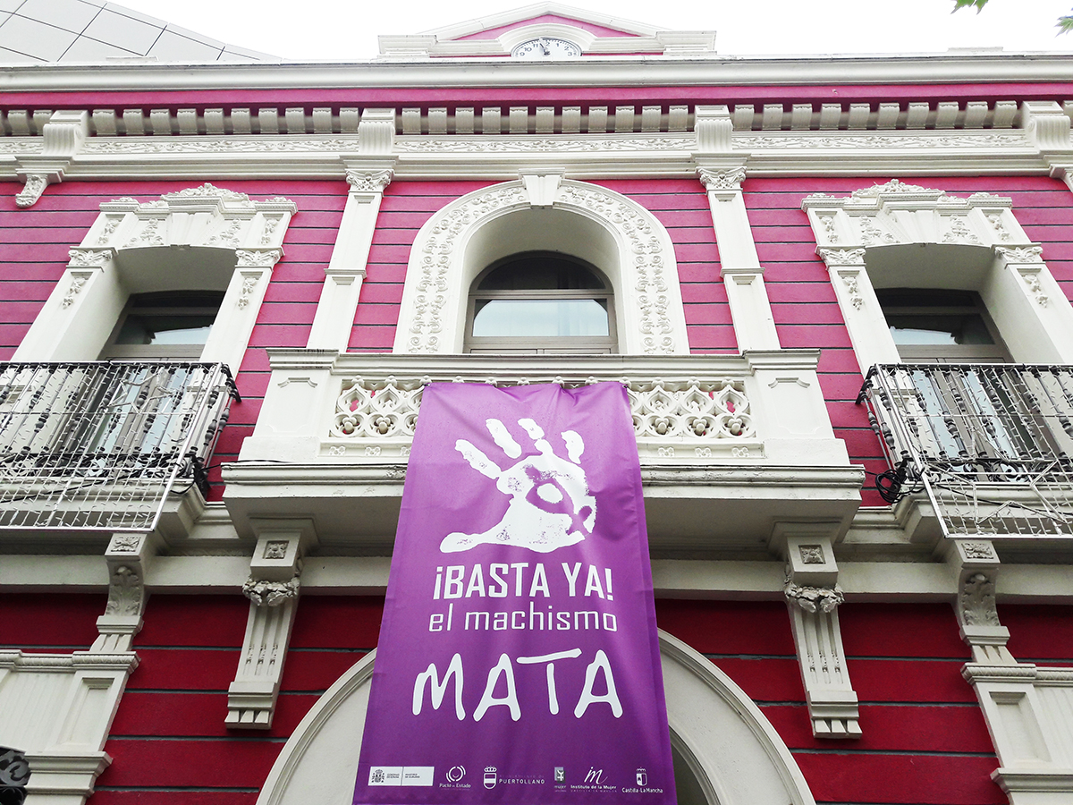 Convocan minuto de silencio en Puertollano en señal de condena al reciente femicidio en Guadalajara