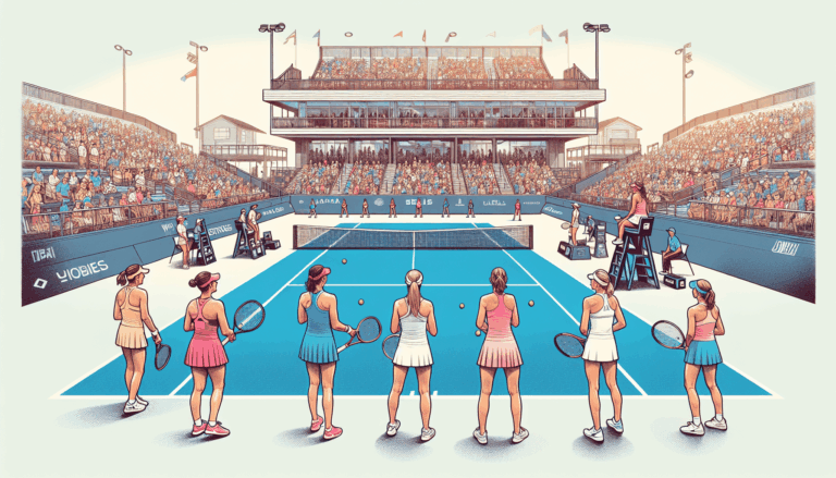 Diecisiete tenistas compiten por el título en el VIII Torneo internacional femenino de Puertollano