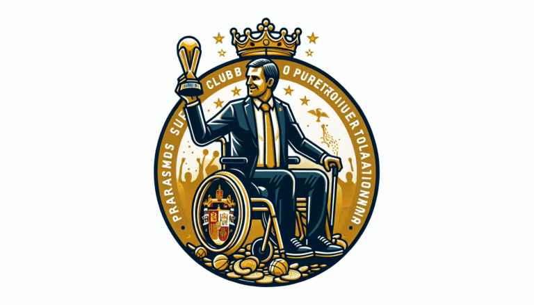 El club paralímpico Puertollano reconoce el logro destacado de su entrenador en el Campeonato de España Máster