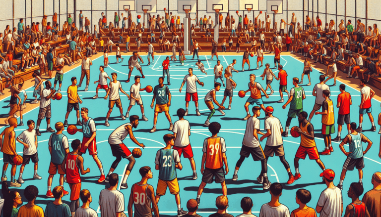 Éxito rotundo en el campus de baloncesto de Puertollano, con más de 100 plazas ocupadas y una gran participación juvenil