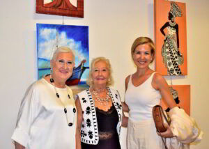 Exposición ‘Pinceladas Compartidas’ de las Amigas de la Pintura en la Casa de Baños