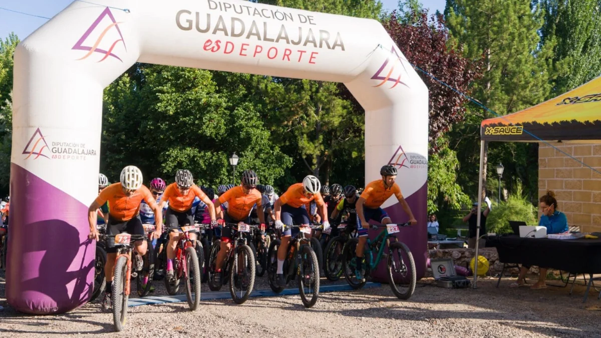 Jadraque celebra este domingo la carrera MTB Senderos del Cid V