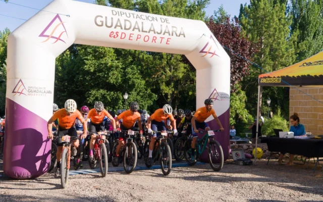 Jadraque celebra este domingo la carrera MTB Senderos del Cid V