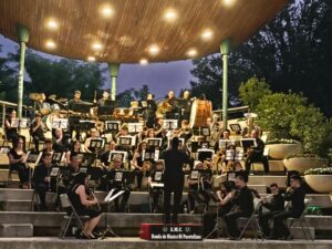 La AMC estrena temporada de conciertos nocturnos en la emblemática Concha de la Música