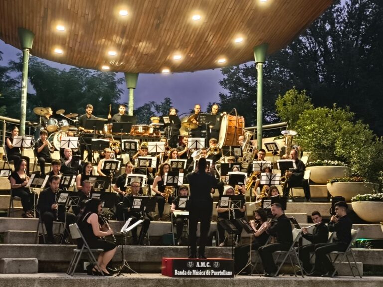 La AMC estrena temporada de conciertos nocturnos en la emblemática Concha de la Música