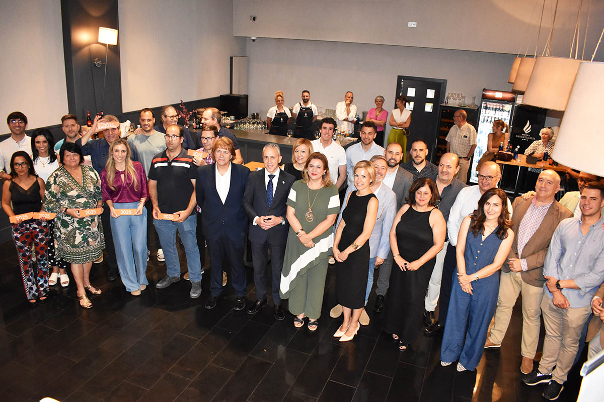 La Asociación Provincial de Hostelería Galardona a Foster Hollywood y a los Hoteles Santa Eulalia y Tryp en Puertollano